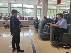 道路清潔革新，從揚子掃地車開始